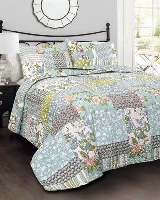 Lush Décor Lush Decor Roesser Quilt Set
