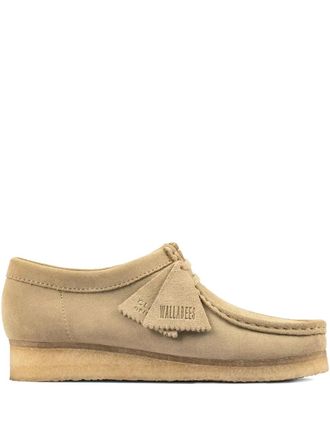 Clarks Wallabee Maple Suede loafers - Neutrals