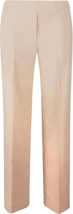 D.exterior Pantaloni sartoriali con piega - Toni neutri