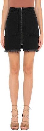 One Teaspoon PARTES DE ABAJO - Faldas vaqueras en YOOX.COM