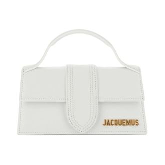 Jacquemus Handbags, female, White, ONE SIZE, The large Bambino
