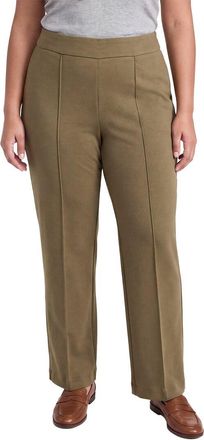 Jones New York Pull-On Pintuck Trouser
