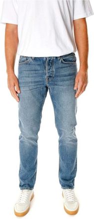 Nudie Jeans Slim-fit Jeans - Heren - Slim Fit Jeans - Blauw - W33 L30 - Denim - Jeans