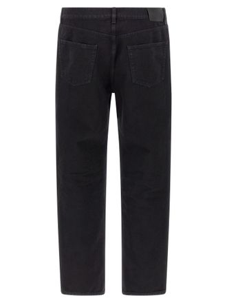 Saint Laurent Mick Jeans - Black