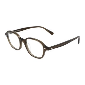 Oliver Peoples unisex, Accessoires, Grijs, Maat: 47 MM