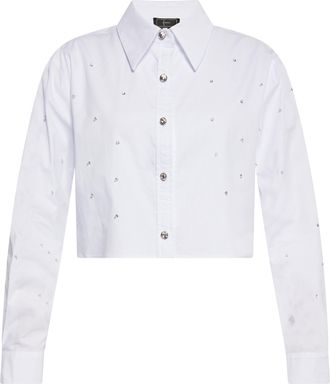 Faina overhemdblouse Dames wit