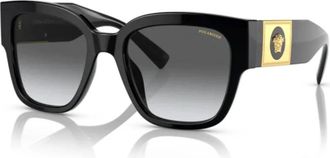 Versace Zonnebril - Dames - Zonnebrillen - Zwart - 54 MM - Accessoires