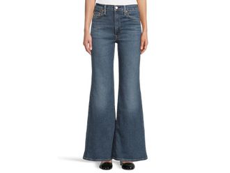 Levi's Ribcage Bells Womens Jeans A New York Moment : 26 32, Cotton/Denim/Elastane