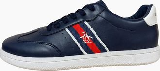Original Penguin Mens Low Profile Lace Up Trainers Juniors - Navy - Size: 10 45