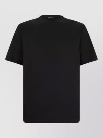 Ermenegildo Zegna cotton crew neck t shirt short sleeves