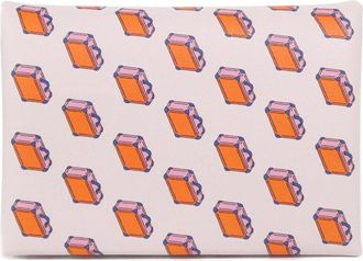 Herm&egrave;s Pink Swift Leather Coin Purse/Coin Case (Pre-Owned)