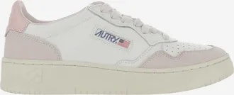 Autry Medalist lage leren sneakers