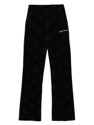 Juicy Couture cotton-blend trousers - women - Cotton/Polyester - S - Black