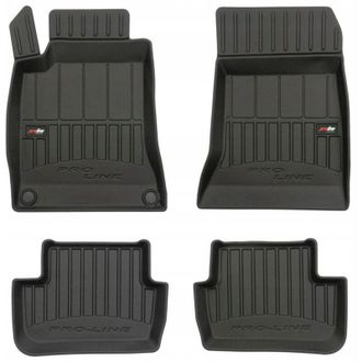 OEM Alfombras Y Felpudos De Goma Mercedes Cla C117 2013-2019 3d Trough