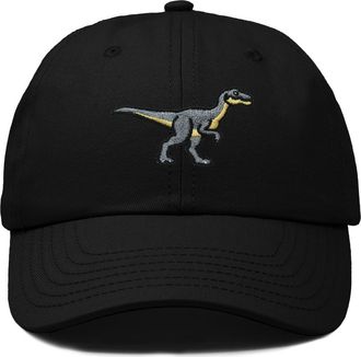 Dalix Velociraptor Dad Cap in Black at Nordstrom