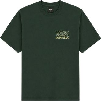 Vans Uomo, Top, Verde, S, new