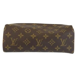 Louis Vuitton Pre-owned Mini Bags, female, Brown, Size: ONE SIZE Pre-owned Trousse Padded Precision Monogram pouch