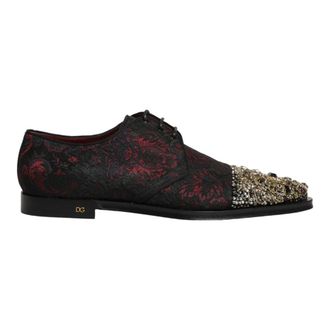 Dolce & Gabbana Derby Geklede Schoenen - Heren - Nette schoenen - Veelkleurig - 43 EU - Leer - Schoenen