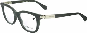 Ferragamo Ferragamo Womens 50 mm Green Opticals
