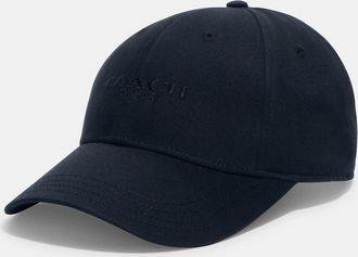 Coach Embroidered Baseball Hat