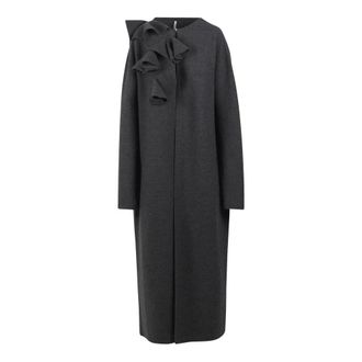 Liviana Conti Jassen, Dames, Grijs, S, Wol, Cardigan Aaro