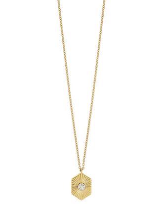 Bony Levy Kiera 18K 0.02 Ct. Tw. Diamond Pendant Necklace