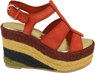 Ferragamo Renee Wedge Espadrillas