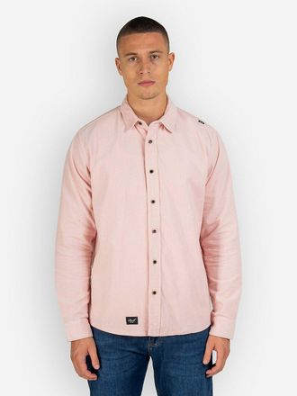 Reell Strike Hemd pink