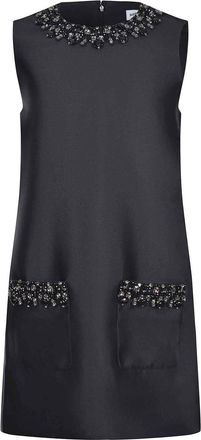 Self Portrait Dress Made Of Polyester