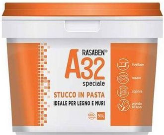 K2 Stucco pasta legno muro K2 rasaben A32 kg 0,5