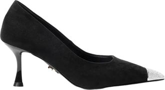 Twentyfourhaitch Laars met hak - Dames - Pumps - Zwart - 36 EU - Schoenen
