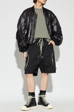 Rick Owens Crew Neck T-shirt, Mens, Green