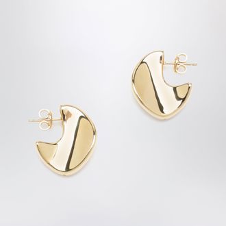 Bottega Veneta Orecchini in argento sterling oro