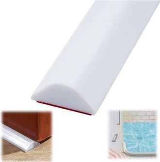 OEM Protector Antisalpicaduras Autoadhesivo Para Ducha, Barrera Impermeable Para Suelos De Duchas A Ras De Suelo, 3 X 100 Cm