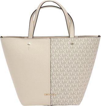Michael Kors Dames, Tassen, Beige, Maat: ONE Size Leer