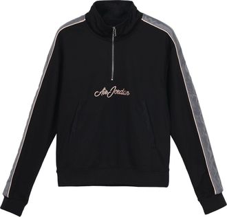 Nike Jordan Air Jordan Remastered Hooded Sweatshirt For Men Black CJ0269-010
