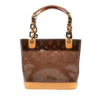Louis Vuitton Pre-owned Handbags, female, Brown, Size: ONE SIZE Pre-owned Cabas Sac Ambre PM