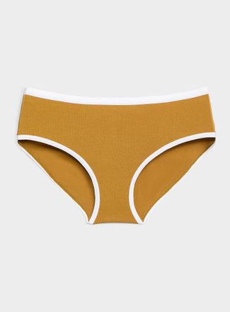 Miiyu Womens Stretch ultra-comfortable classic brief Organic cotton & TENCEL TM modal