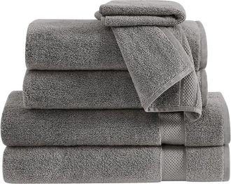 Vince Camuto Classic Solid 6Pc Towel Set