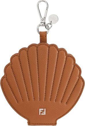 Fendi Portachiavi con ciondolo - Marrone