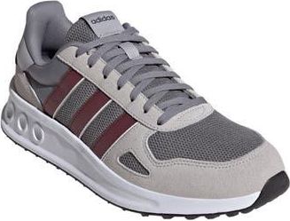 adidas Run 84 Sneaker in Grey/Shadow Red/Grey at Nordstrom Rack, Size 11.5