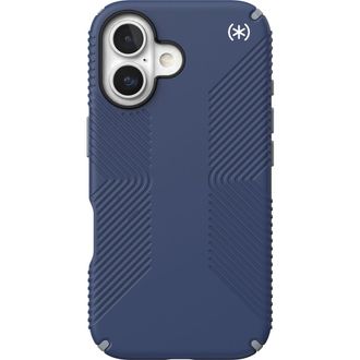 SPECK Presidio2 Grip MagSafe Case with for Apple iPhone 16 in Blue at Nordstrom