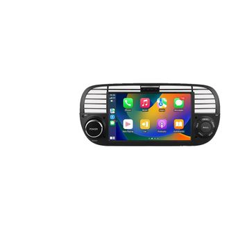 OEM Radio Multimedia Para Coche, Interfaz De Pantalla T&aacute;ctil, Compatible Con Fiat 500 2007-2015, P2 B Cp-4core-2g 32g