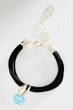 Chan Luu Blue Topaz Serpentine Cord Bracelet