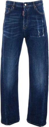 Dsquared2 Loose Twisted Jeans