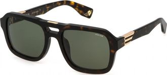 Police Mens SPLN65 55 550722 Sunglasses - Brown - One Size