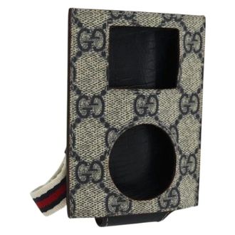 Gucci Pre-owned Accessories, female, Blue, Size: ONE SIZE Pre-owned Vintage Shoulder Bag