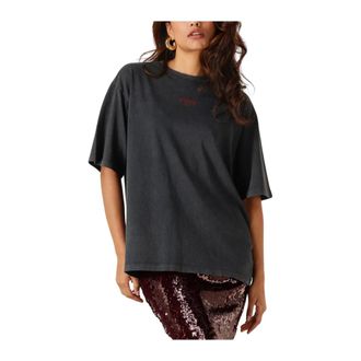 Refined Department Refined Department, Tops, Dames, Zwart, S, Katoen, Maggy T-shirt