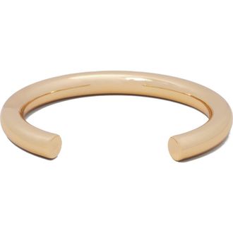 Jennifer Fisher Natasha Cuff Bracelet in Yellow Gold at Nordstrom