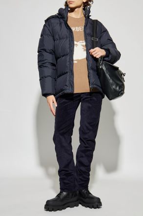 Burberry Down Jacket Bideford, Mens, Navy Blue